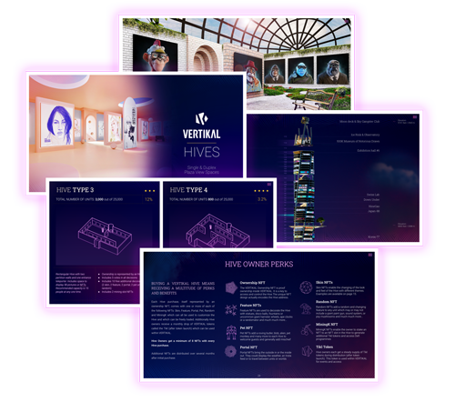 Vertikal Metaverse Loft Brochure