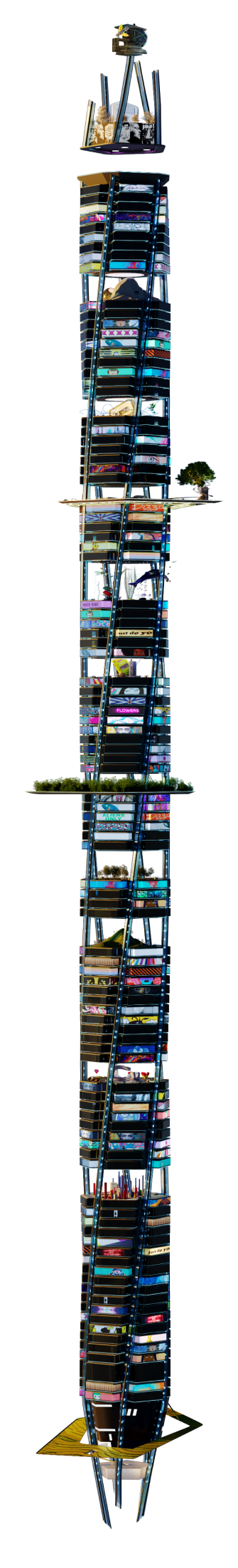Vertikal Metaverse building