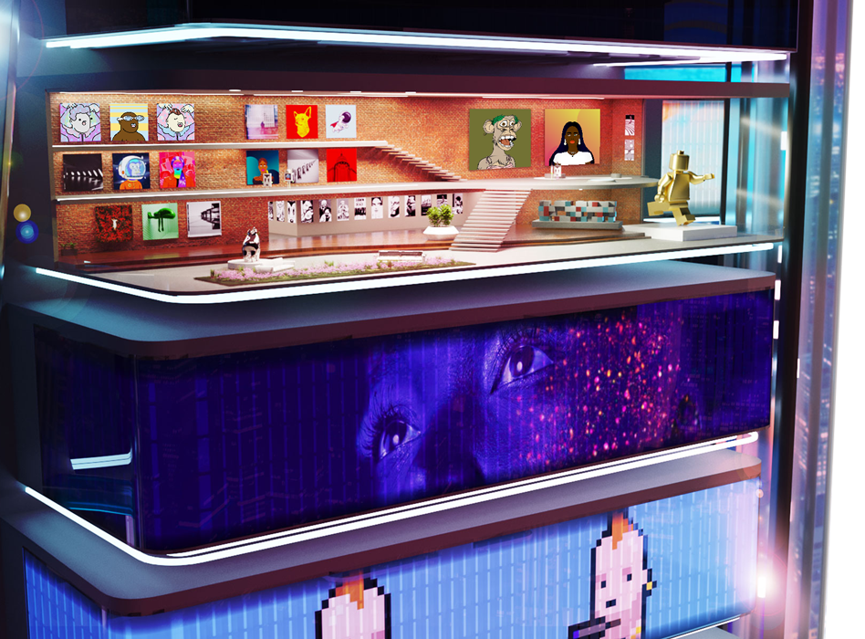 Tycoon-Pad T-Pad Vpad in Vertikal Metaverse