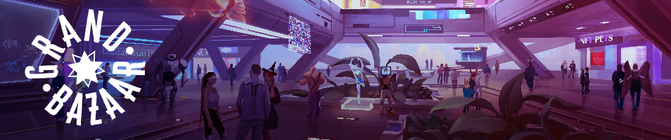 Grand Bazaar Level in Vertikal Metaverse