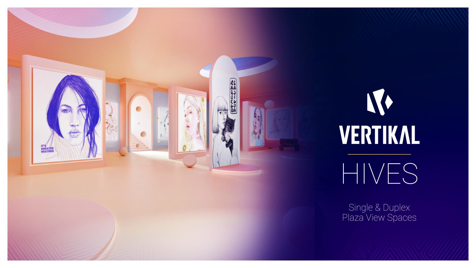 Hive VPad brochure Vertikal Metaverse